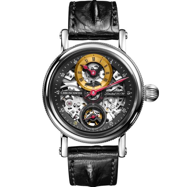 Chronoswiss Flying Grand Regulator Skeleton Limited Edition CH-6723S-BKYE