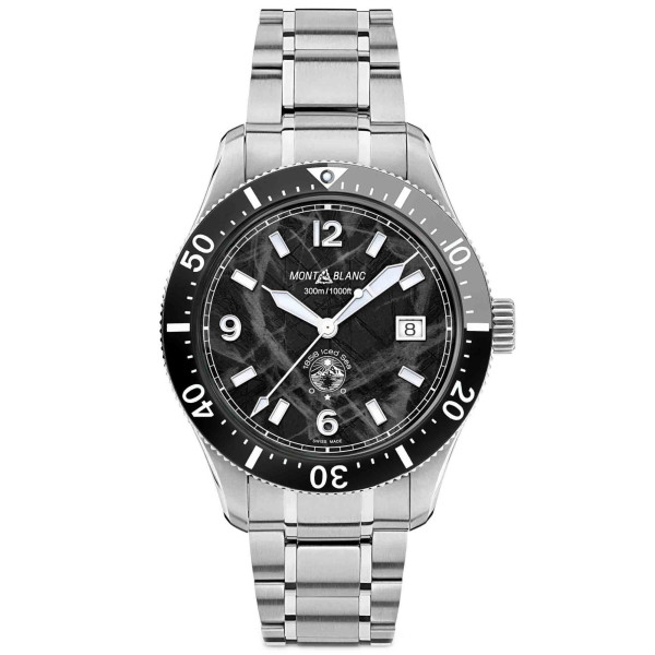 Montblanc 1858 Iced Sea Automatic Date MB129371