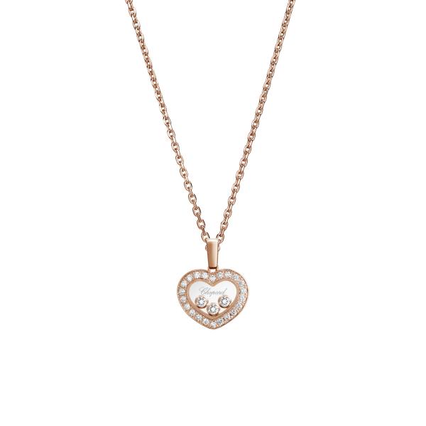 Chopard Happy Diamonds Icons Halskette mit Anhänger 79A611-5201