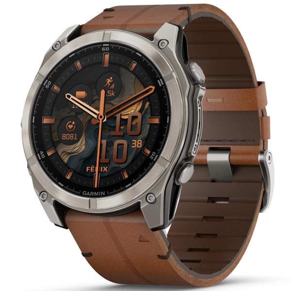 Garmin fēnix® 8 – 51 mm, AMOLED 010-02905-40