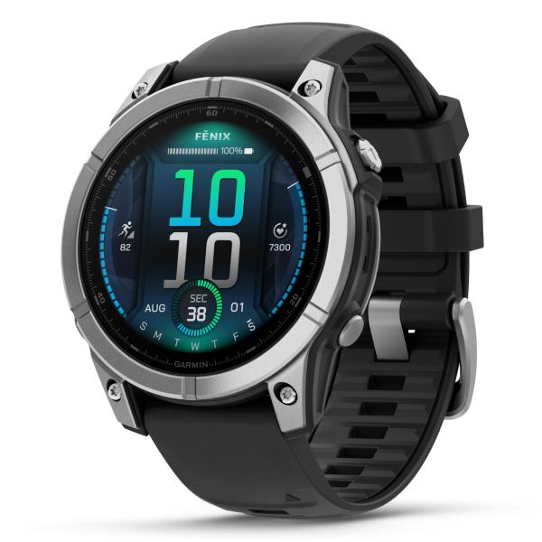 Garmin fēnix® E – 47 mm, AMOLED 010-03025-00