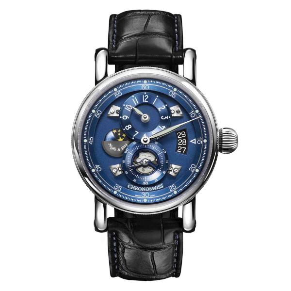 Chronoswiss Flying Regulator Night and Day CH-8763-BLBL