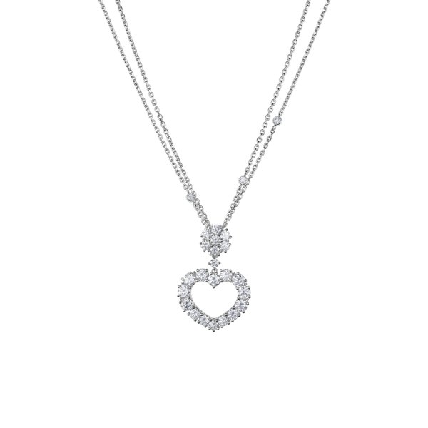 Chopard L'Heure du Diamant Anhänger mit Halskette 799070-1001