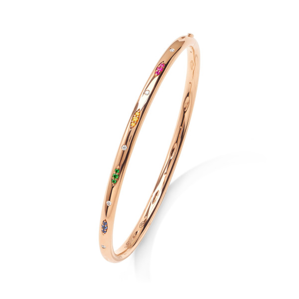 Tamara Comolli GYPSY Armspange mit Pavé 'Candy' BA-Gyp-CanP-17-rg