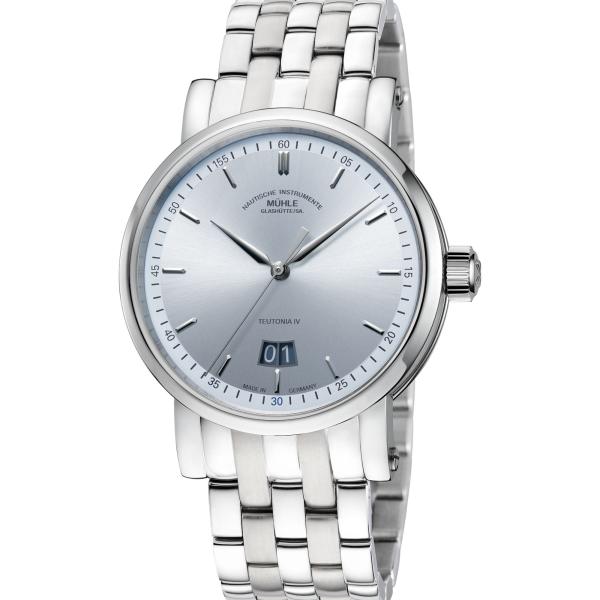 Mühle Glashütte Teutonia IV Großdatum Edition 1994 M1-44-72-1994-MB