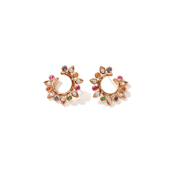 Tamara Comolli GYPSY Ohrringe Creole Sun 'Candy' E-Gyp-HoSun-Can-rg