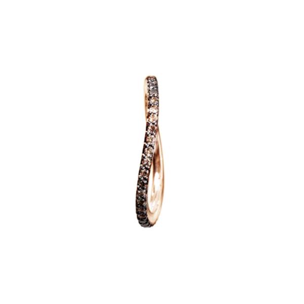 Ole Lynggaard Copenhagen Love Band Ring Curved A2595-710