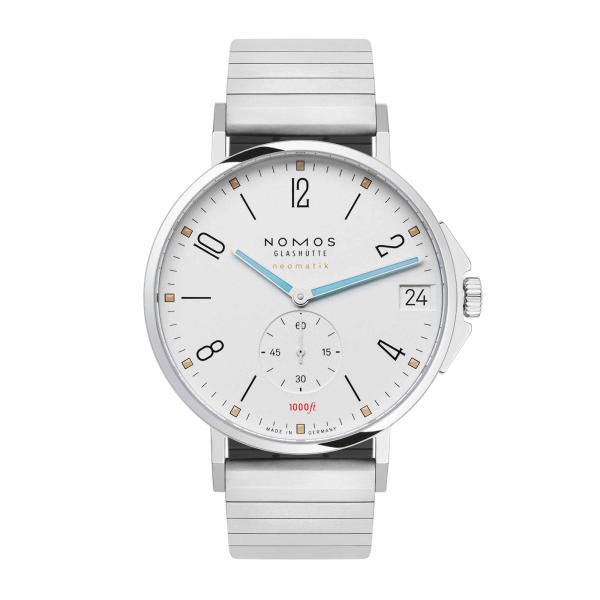 NOMOS Glashütte Tangente Sport neomatik 42 Datum 580