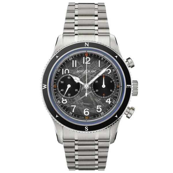 Montblanc 1858 Automatic Chronograph 0 Oxygen The 8000 130983