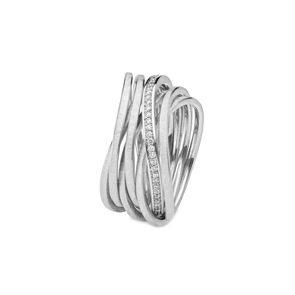 Schmuckwerk Saturn Ring SR575-WE-WG