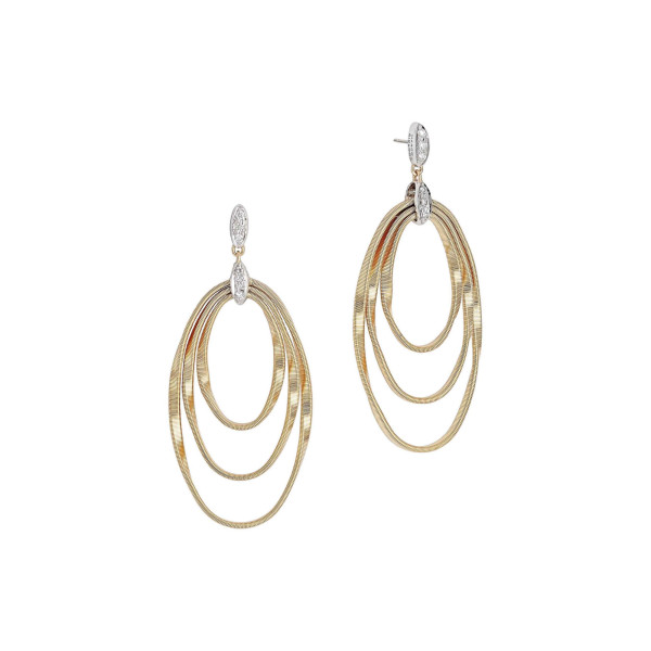 Marco Bicego Marrakech Onde Chandelier-Ohrring OG373 B YW