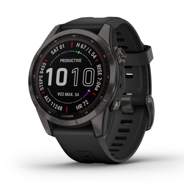 Garmin fēnix® 7S Sapphire Solar 010-02539-25
