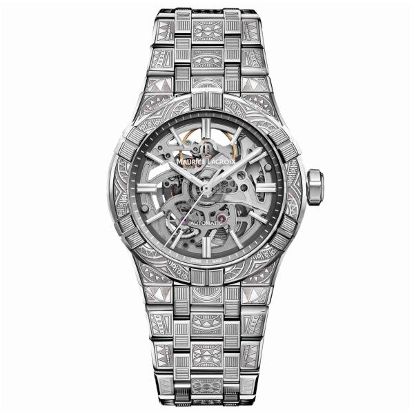 Maurice Lacroix Aikon Skeleton Urban Tribe AI6007-SS009-030-1