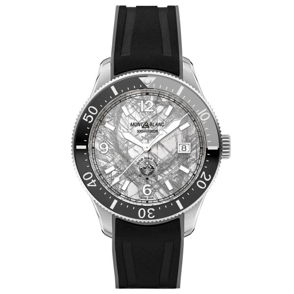 Montblanc 1858 Iced Sea Automatic Date 130807
