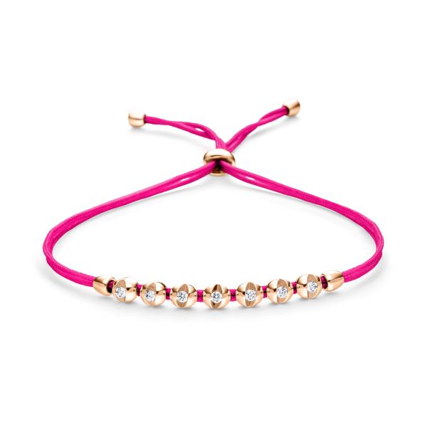 Schaffrath COLORTAIRE Armband CTR72_B_008_BR_2_09_HOTPINK_RW