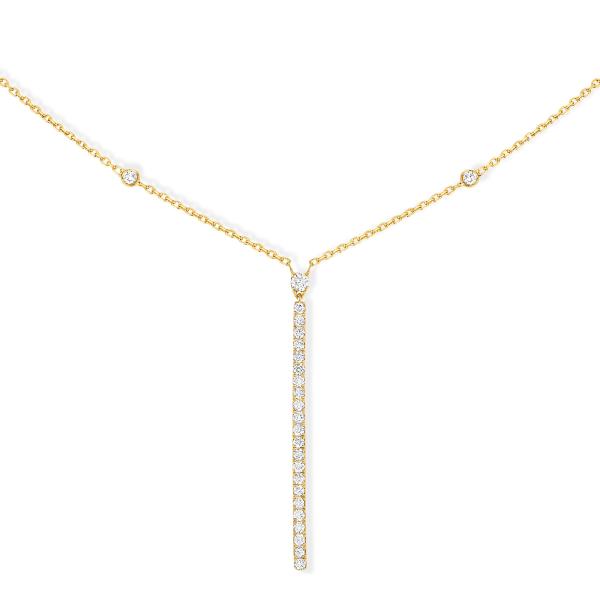 Messika Gatsby Halskette 05448-YG