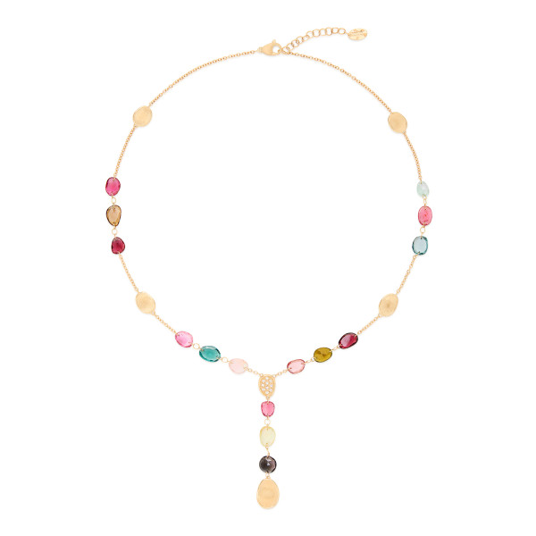 Marco Bicego Lunaria Color Halskette CB2870-B TM01 Y