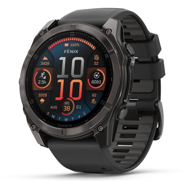Garmin fēnix® 8 – 51 mm, AMOLED 010-02905-21