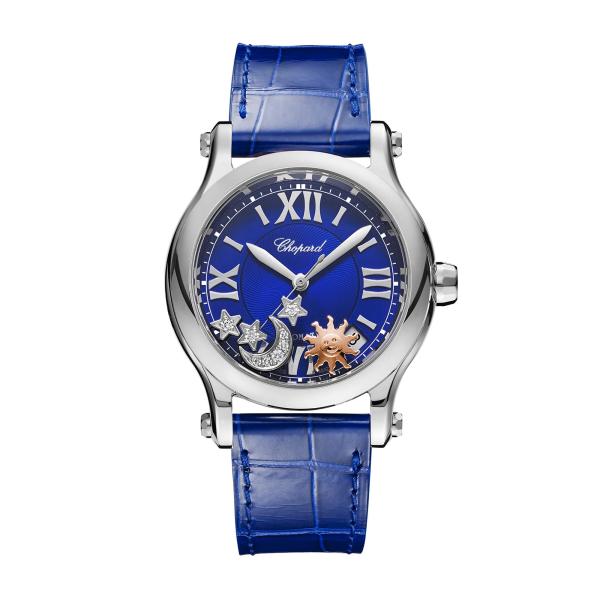 Chopard Happy Sport Sun, Moon and Stars 278559-3011