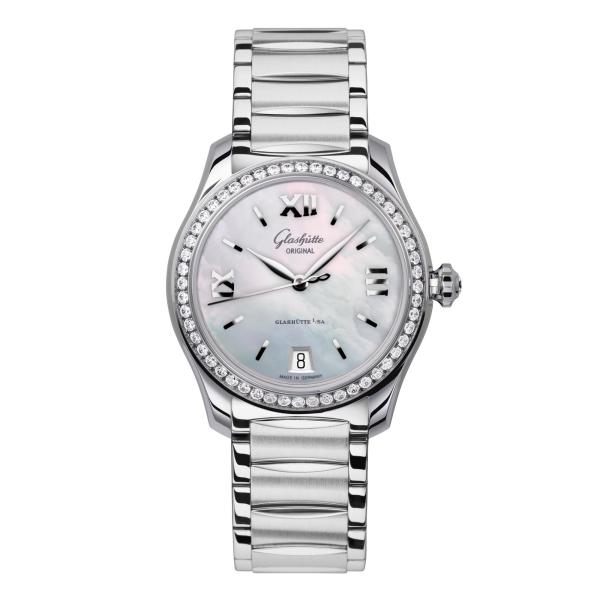 Glashütte Original Lady Serenade 1-39-22-08-22-34