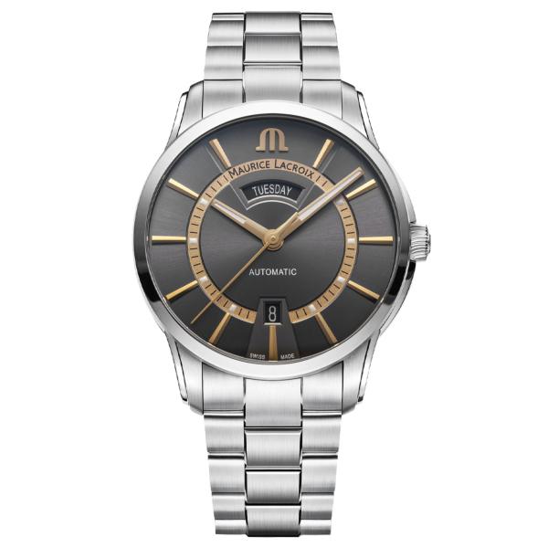 Maurice Lacroix Pontos Day Date PT6358-SS002-333-1