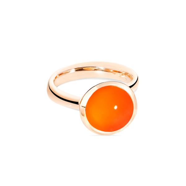 Tamara Comolli BOUTON Ring large Karneol R-BOU-l-Carn-rg