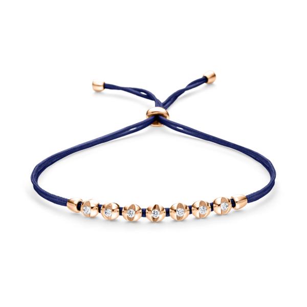 Schaffrath COLORTAIRE Armband CTR72_B_008_BR_2_05_NAVY_RW