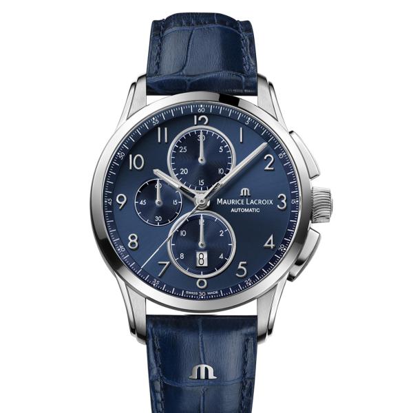 Maurice Lacroix Pontos Chronograph 43 mm PT6388-SS001-420-4