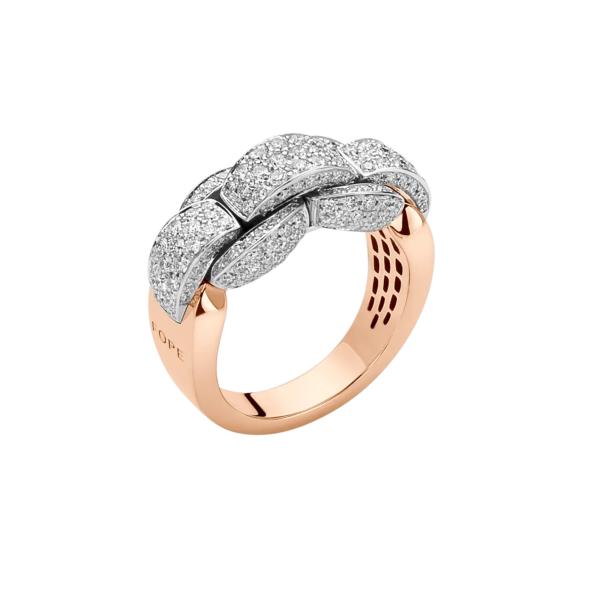 FOPE Eka Ring mit Diamanten 77305AX_PB_R_XBX_140