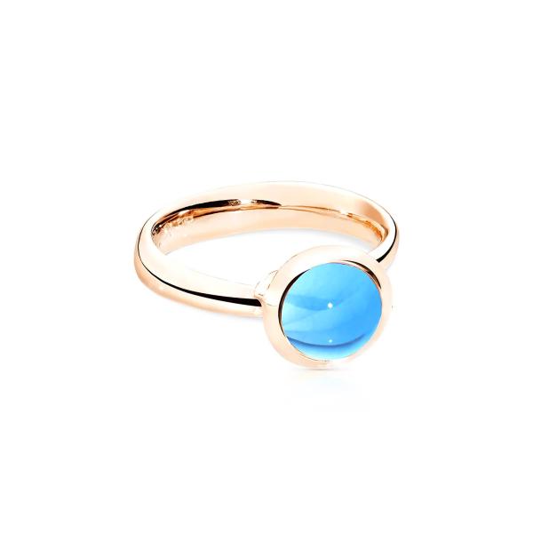 Tamara Comolli BOUTON Ring small Swiss Topas R-BOU-s-ToSw-rg