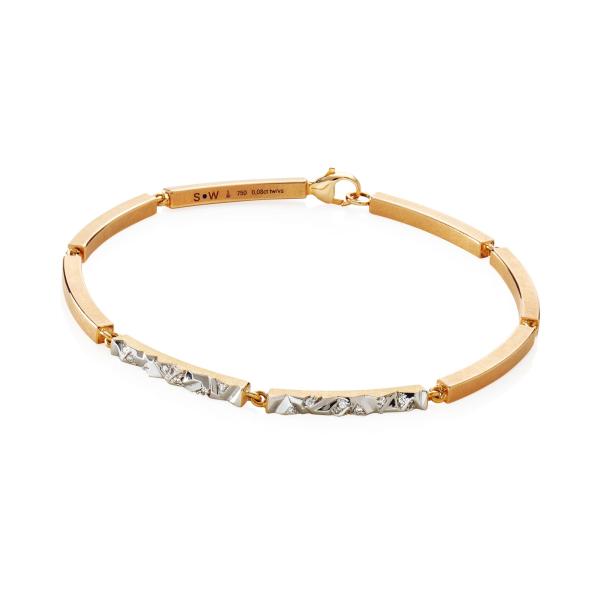 Schmuckwerk Armband GA516-RG