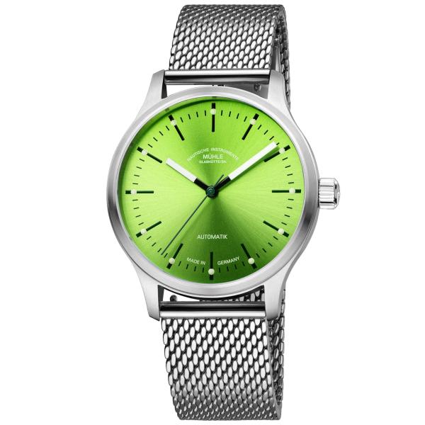 Mühle Glashütte Panova Limettengrün M1-40-76-1-MB-II