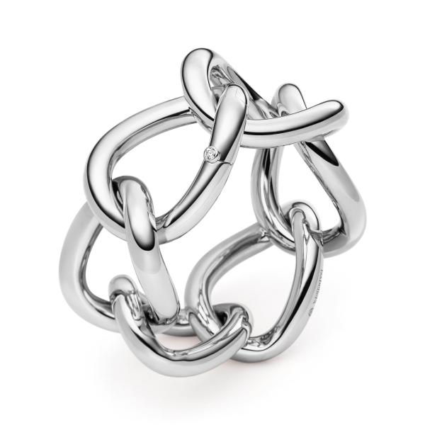 IsabelleFa Armband "Grace 39" 60039-21BKL-WG
