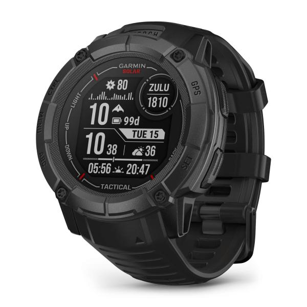 Garmin Instinct® 2X Solar – Tactical Edition 010-02805-03