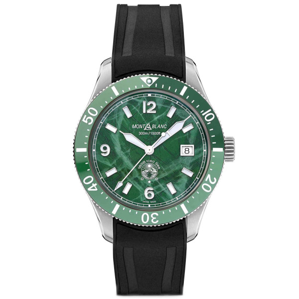 Montblanc 1858 Iced Sea Automatic Date MB129765