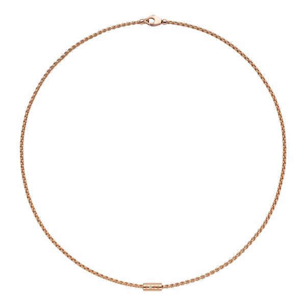FOPE Aria Halskette mit einem weißen Brillanten 89103CX_BB_R_XRX_037