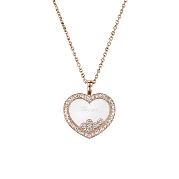 Chopard Happy Diamonds Icons Halskette mit Anhänger 79A039-5201
