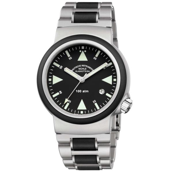 Mühle Glashütte S.A.R. Rescue-Timer M1-41-03-MB-II