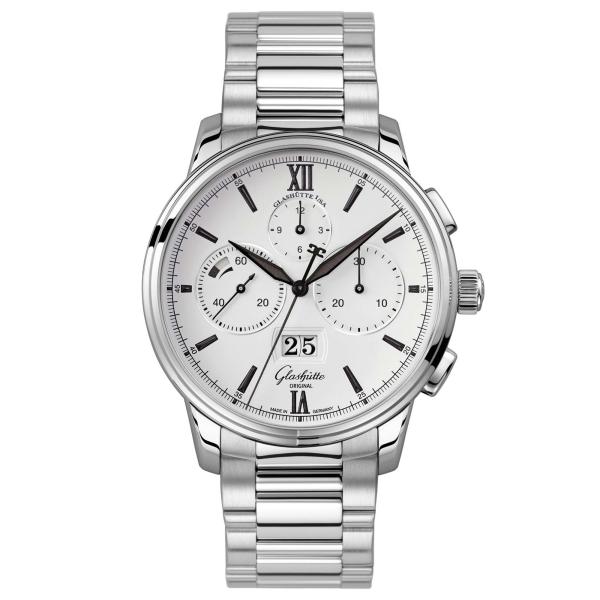 Glashütte Original Senator Chronograph Panoramadatum 1-37-01-05-02-71