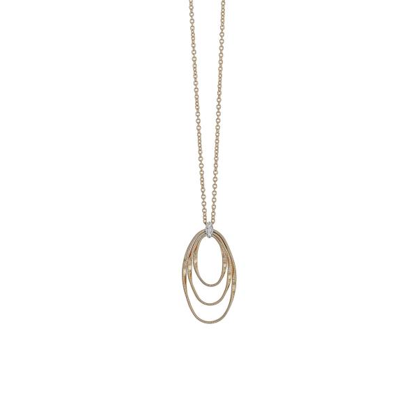 Marco Bicego Marrakech Onde Halskette CG785_B_YW_M5