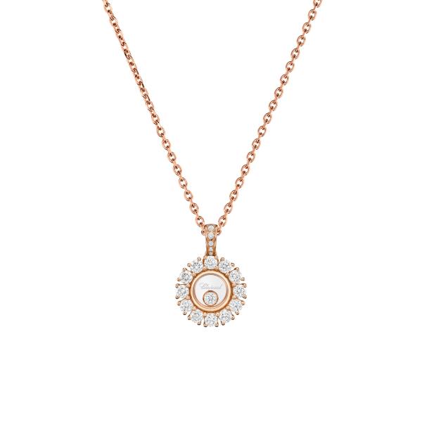 Chopard Happy Diamonds Icons Anhänger mit Kette 79A609-5001