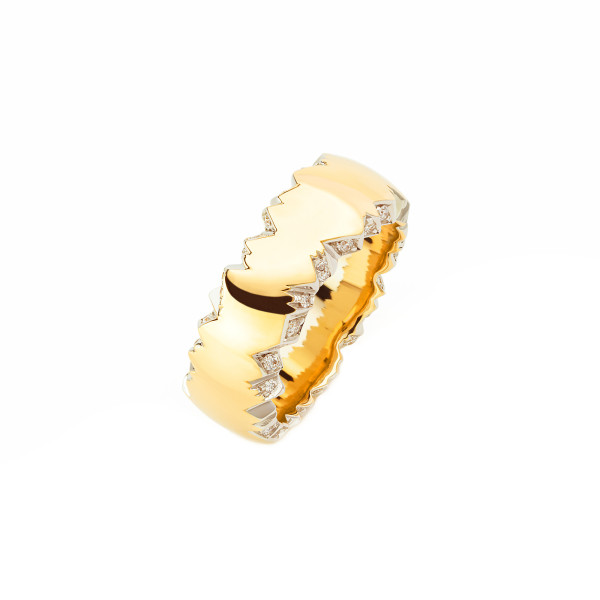 Schmuckwerk Alpen Ring GR815-GG