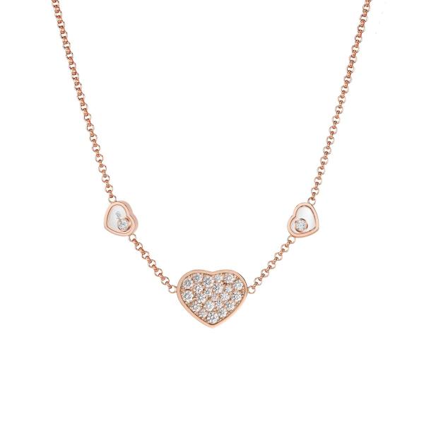 Chopard Happy Hearts Halskette 81A082-5009
