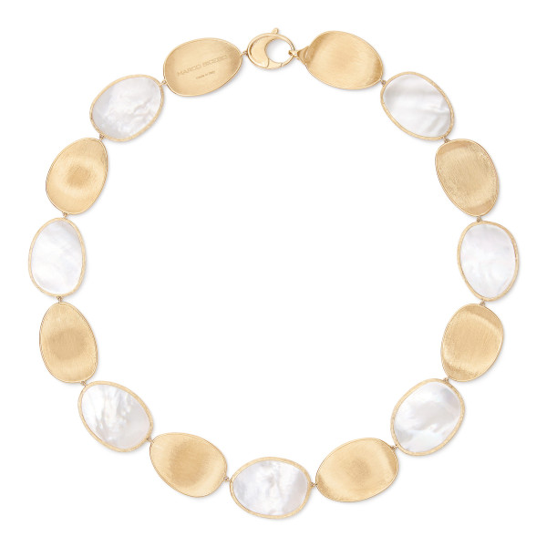 Marco Bicego Lunaria Color Halskette CB2636 MPW Y
