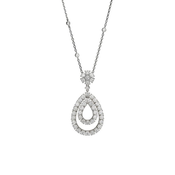 Chopard L'Heure du Diamant Anhänger mit Halskette 799066-1001