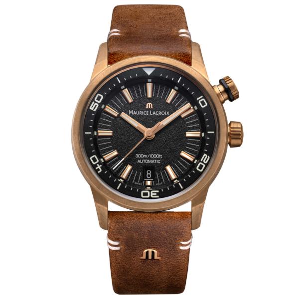 Maurice Lacroix Pontos Diver PT6248-BRZ01-330-3