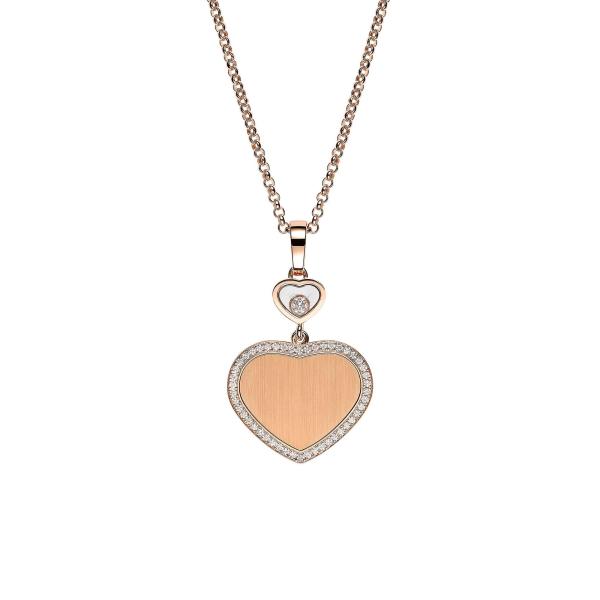 Chopard Happy Hearts Golden Hearts Anhänger 79A007-5921