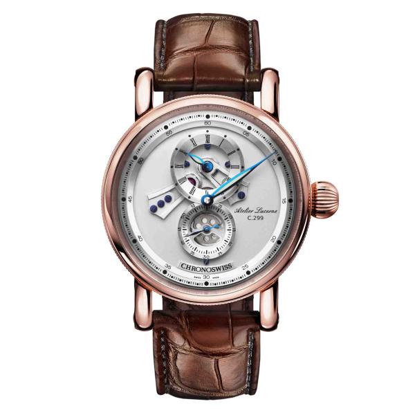 Chronoswiss  Flying Regulator Open Gear CH-8751R-SISI