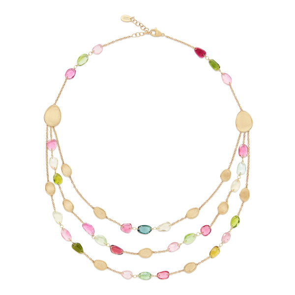 Marco Bicego Lunaria Color Halskette CB2879 TM01 Y
