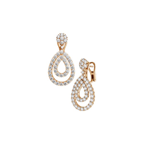 Chopard L'Heure du Diamant Ohrhänger 849066-5001